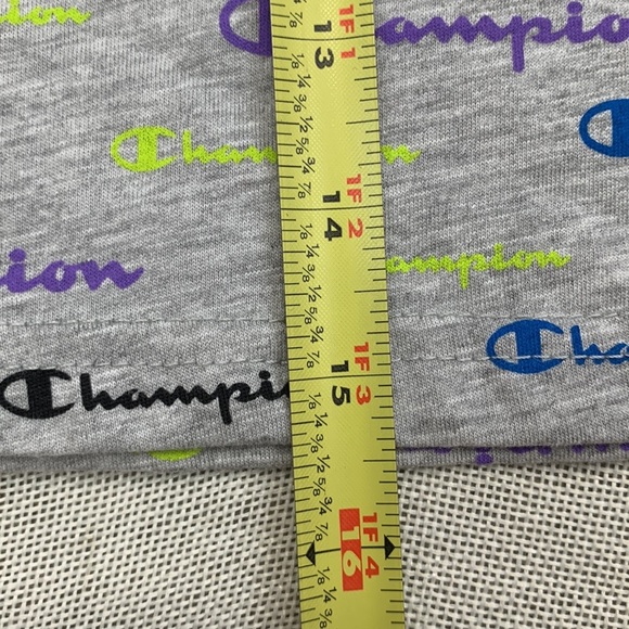 CHAMPION Little Boys All Over Print Multi Color Script T-shirts Size 4 - Picture 6 of 8